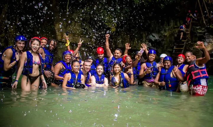 Full-Day Buggy Driving and Waterfall Swimming Experience