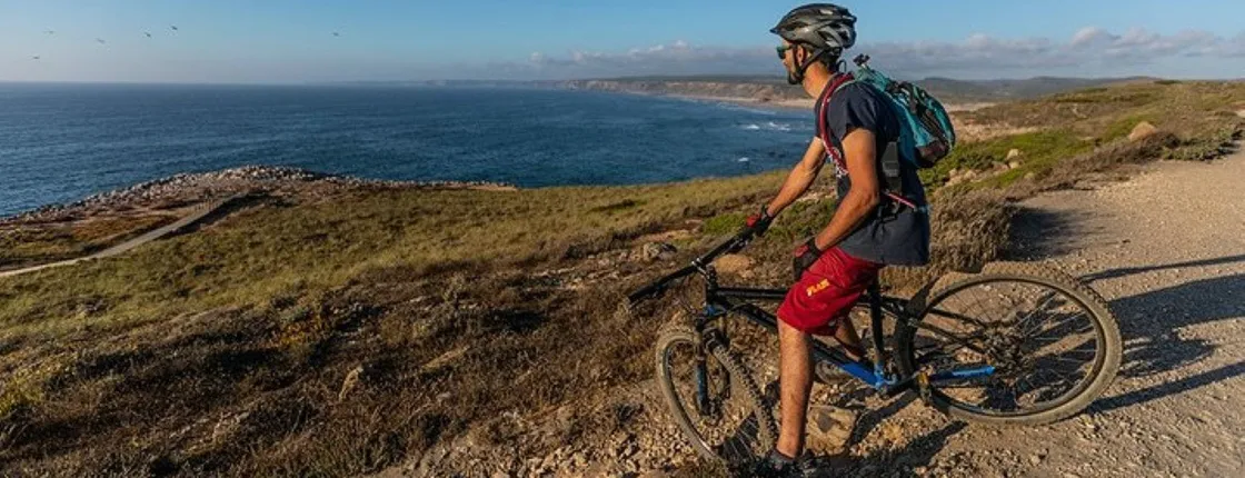 Carrapateira premium mountain bike with full suspension rental