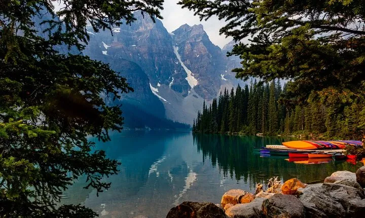 Sunset at Moraine Lake & Stargazing Tour from Canmore/Banff
