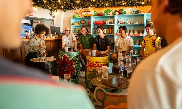 Rum Tasting Experience in Getsemaní