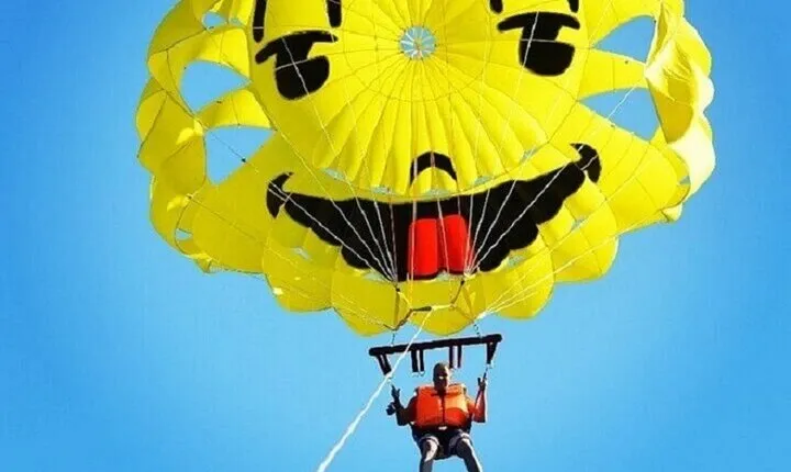 Experience Sky-High Parasailing Adventure Transfer-Sharm ElSheikh