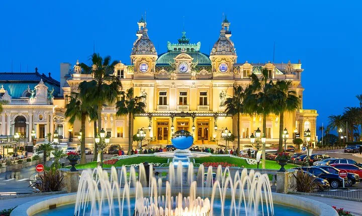 Half Day Private Night Tour in Monaco