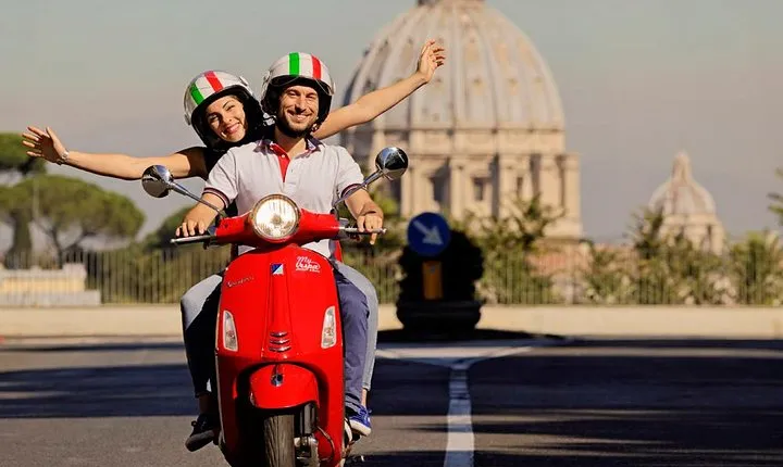 Rome on Wheels: Experience the City with a Vespa Tour