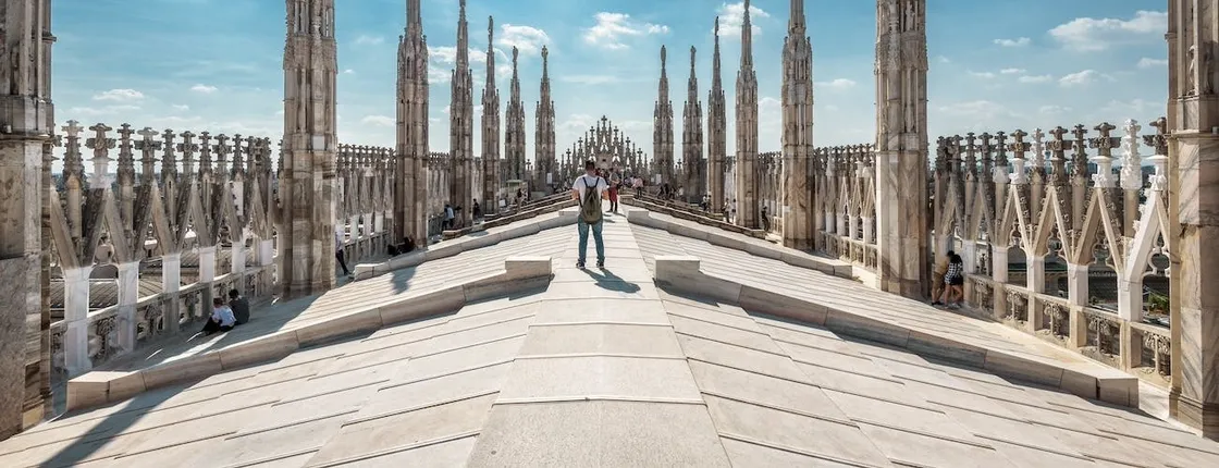 Small-group Milan Duomo tour with rooftop terrace and skip-the-line