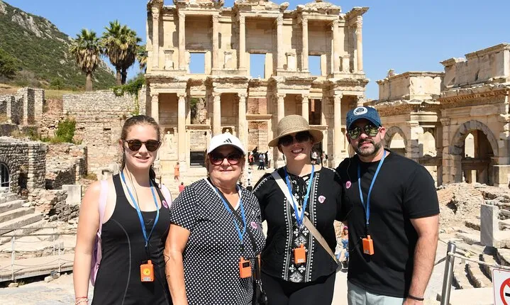 VIP All Inclusive Ephesus Treasures from Kusadasi Port