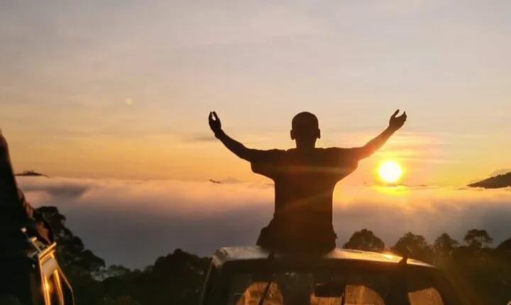 Mount Batur Sunrise and Black Lava Jeep Tour with Breakfast