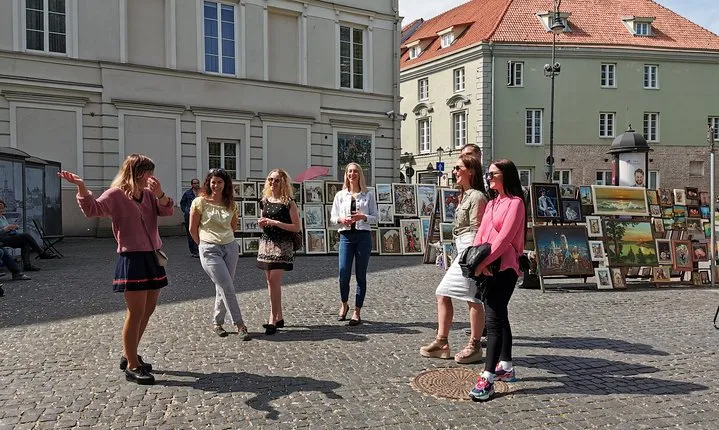 Vilnius: The Women of Vilnius 2-Hour Tour