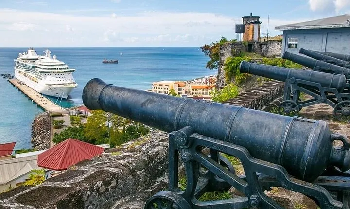 Scenic Grenada: Chocolate, Rum & Historic Forts (Half Day Tour)