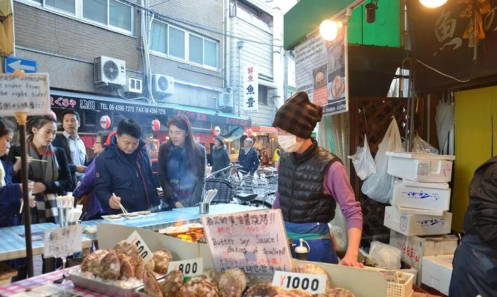 Osaka Market Food Tour