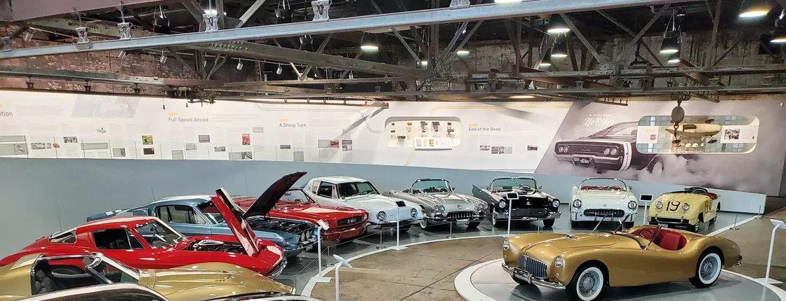 Ticket to the American Speed exhibit in Memphis