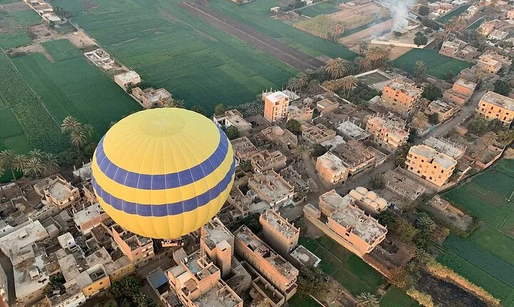 Luxury Sunrise Hot Air Balloon Rides in Luxor