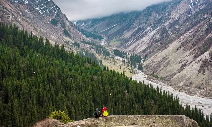 Trekking tour to Ala Archa Natural Park
