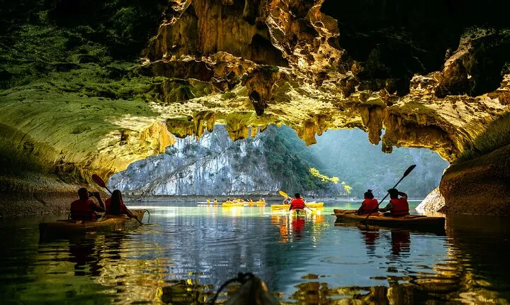 3 Days 2 Nights Discover Majeststic of Lan Ha Bay