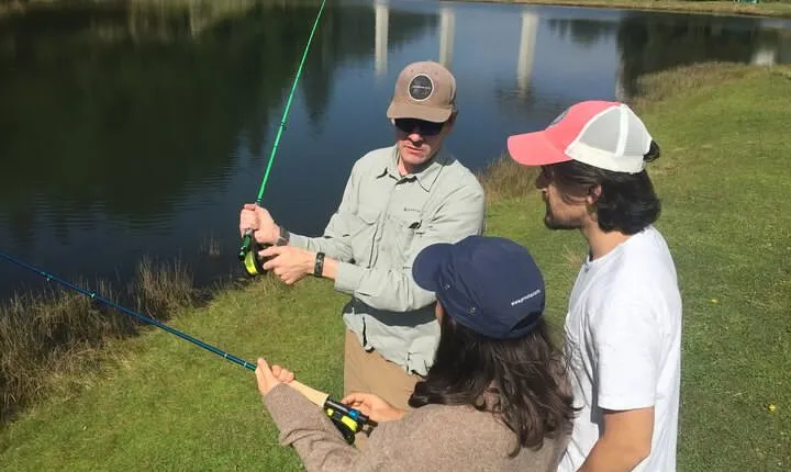 Fly Fishing Experience Near Mexico City