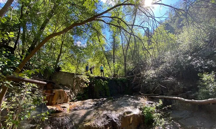 Moon Canyon Off-Road and Hiking Adventure from Chrysotile