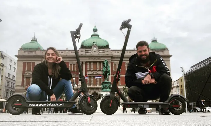 Belgrade Essentials E-Scooter tour