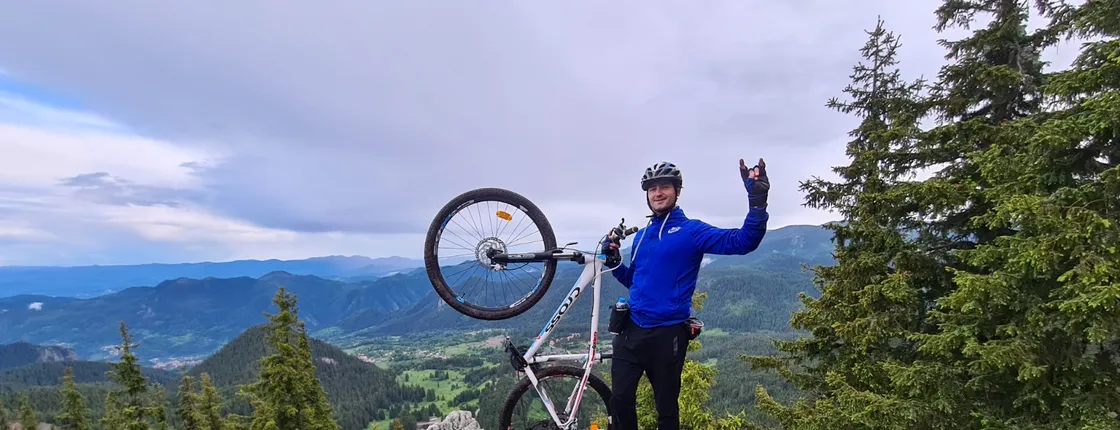 Pamporovo or Rhodopes Rent a Bike + E-guide