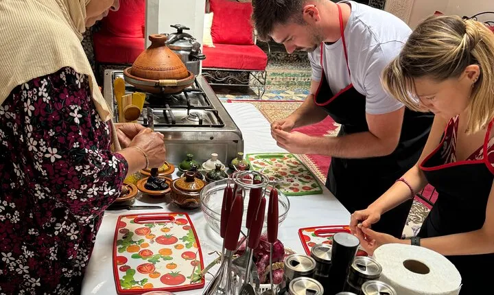 Cooking Class by Nzaha in Morocco