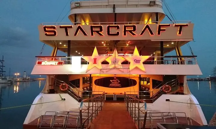 Alanya Starcraft Night Disco Yacht with Foam Party & Transfer