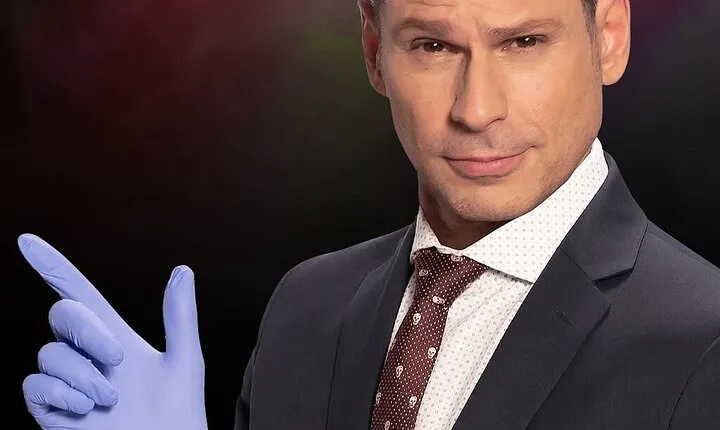 Mike Hammer Comedy Magic Show at the Four Queens Hotel