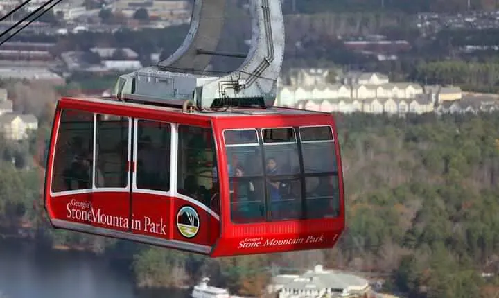 Stone Mountain Park Sightseeing Tour