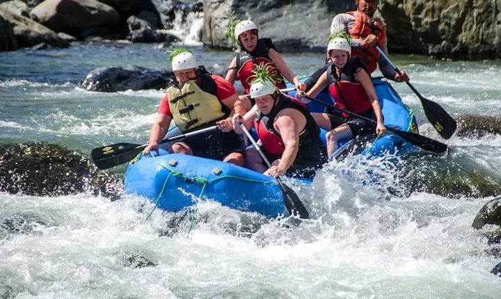 White Water Rafting at Jarabacoa