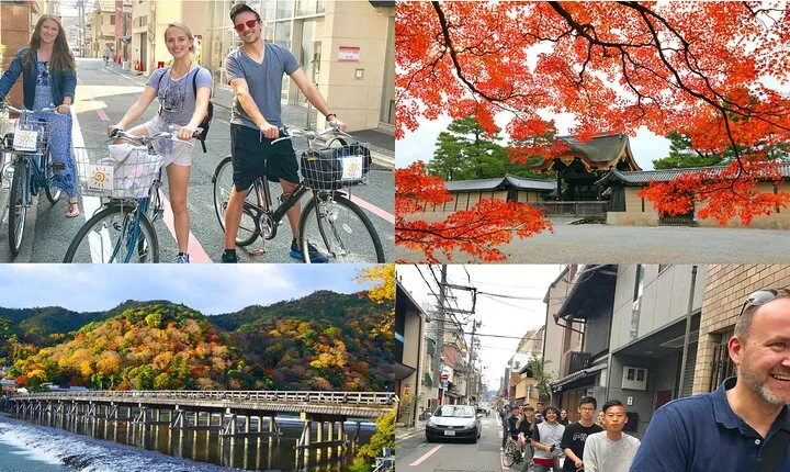 KIYOTO's Private E-cycling: Highlights & Hidden Gems