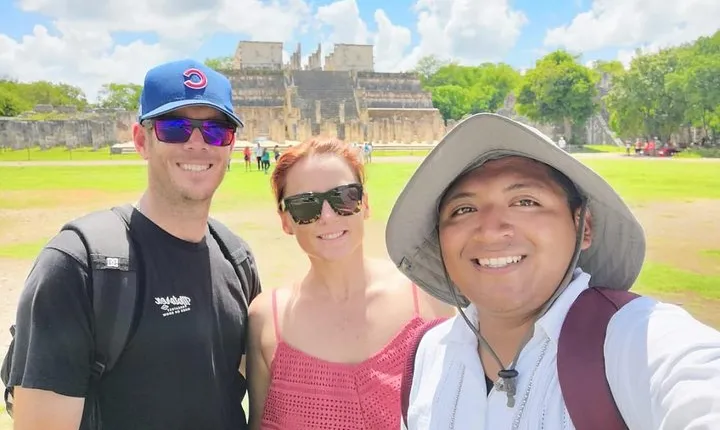 Chichen Itza Classic + Cenote + Valladolid from Playa del Carmen