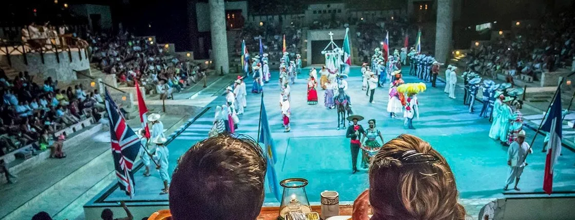 Mexico Espectacular Dinner Show at Xcaret