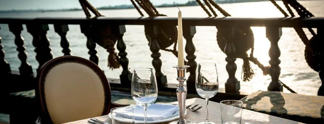 Galleon Dinner Cruise in Venice