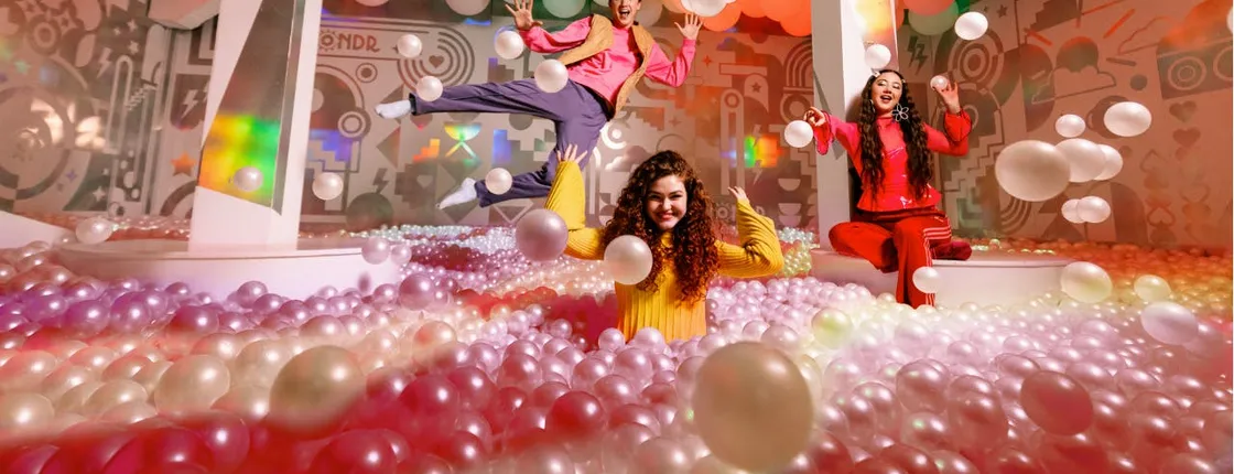 WONDR Immersive Experience in Amsterdam