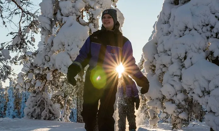 Snowshoe Fun