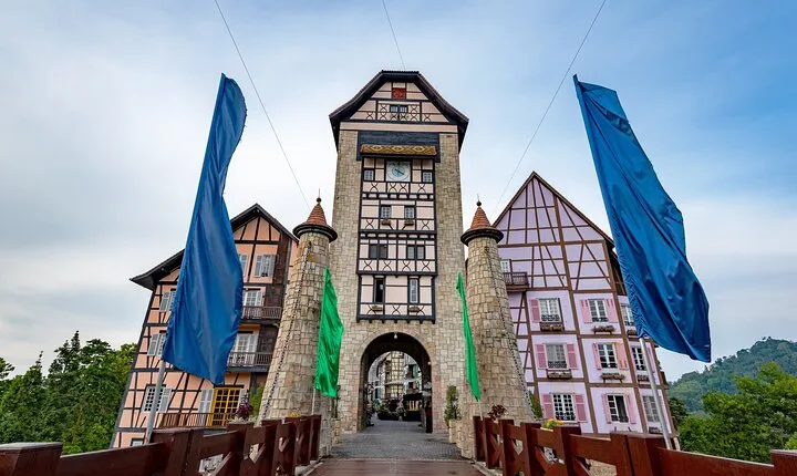 Full Day Bukit Tinggi French Village Private Tour