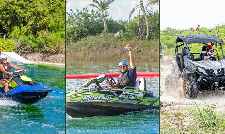 Punta Cana: Jet Ski, Buggy, or Aqua Kart with Water Park Access