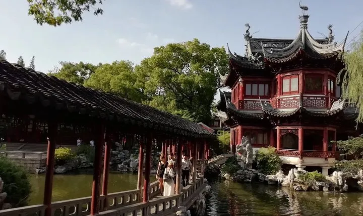 Full-Day Old Shanghai City Lifestyle and Culture Private Tour with Lunch