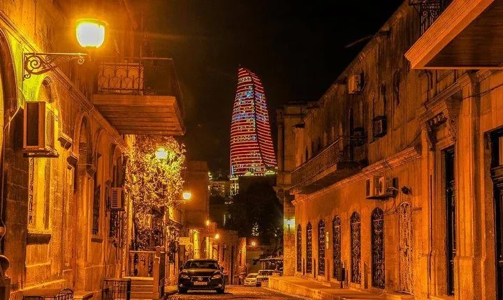 Baku Old City Walking Tour