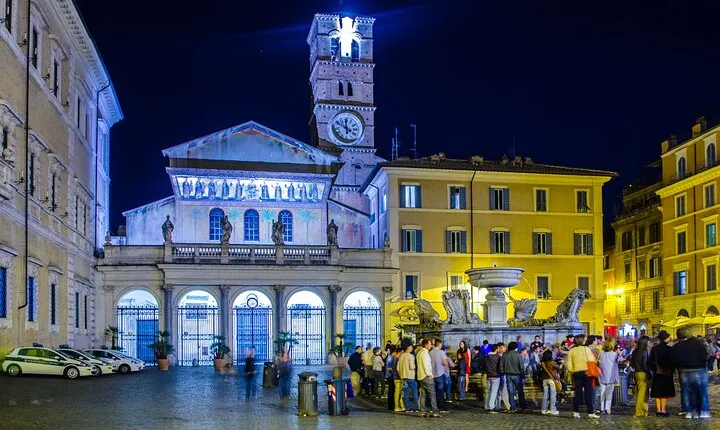 Trastevere by Twilight Walking Tour