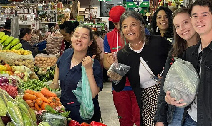 Private Local Market Experience and Country Lunch