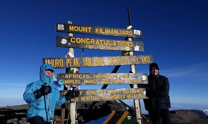 8 Days Private Kilimanjaro Climbing via Lemosho Route