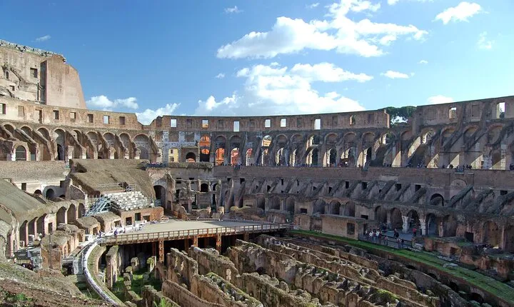 Special Colosseum with Roman Forum &Palatine Hill Audio guide APP
