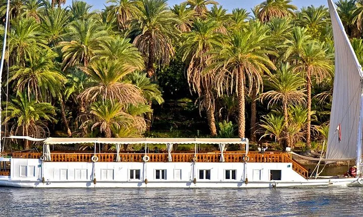 private 5 Days Dahabiya Nile River Cruise from Luxor to Aswan
