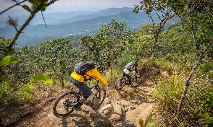 Thriller Trail Mountain Biking Tour from Chiang Mai