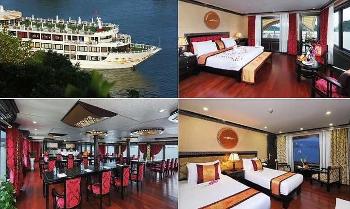 3 days - 2 night tour at 5 stars cruise - cheapest prices - all inclusions