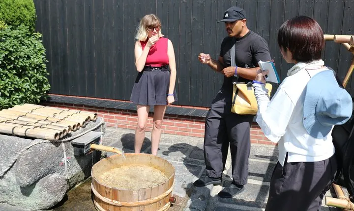 Fushimi Sake Discovery Tour Tasting and Brewery Visit