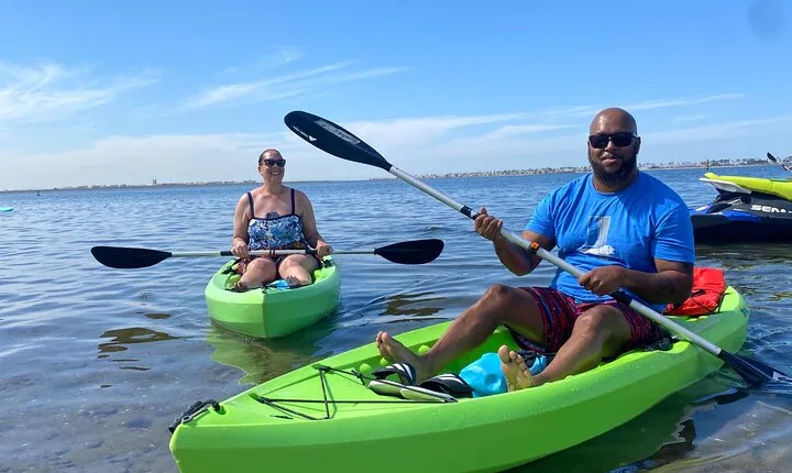 Kayak on the San Diego Bay