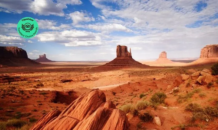 7 Day Western National Parks Tour, Las Vegas to San Francisco via Grand Canyon