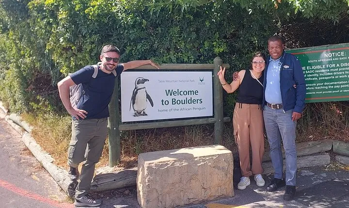 Cape of Good Hope, Penguins and Sightseeing tour