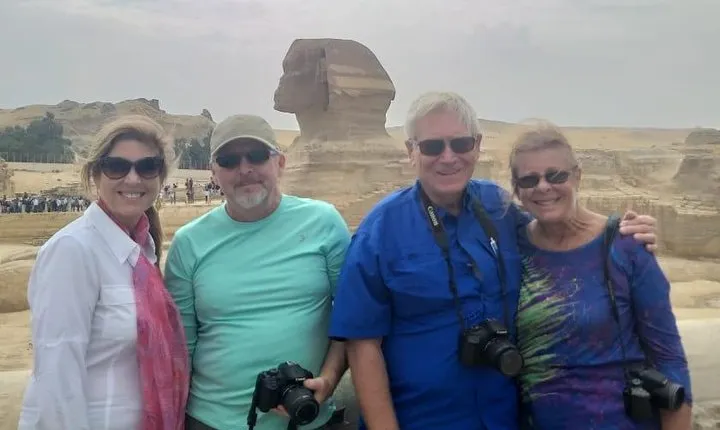 Giza Pyramids and Cairo Tour with lunch and Camel ride