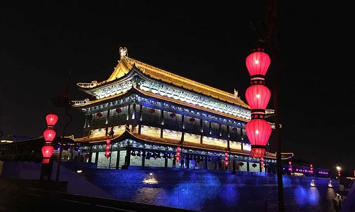 Xian Leisure Evening Walking Tour