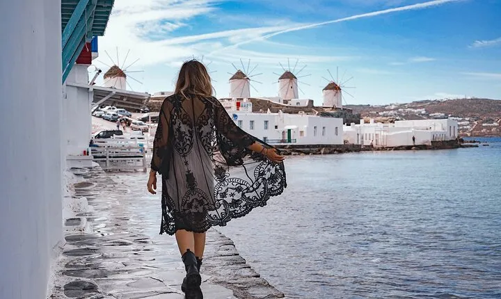 Day Trip to Mykonos Island from Athens